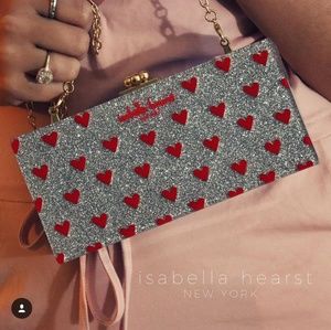 Isabella Hearst Acrylic Clutch